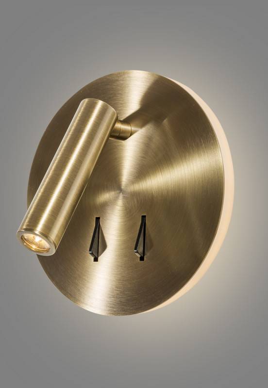 Спот Crystal Lux CLT 223W BZ