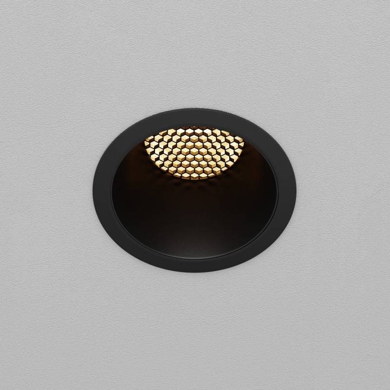 Встраиваемый светильник Maytoni Technical DL118-15W-2.7K-B