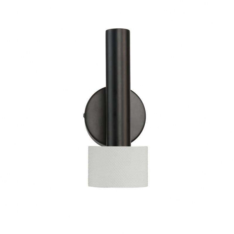 Спот iLedex 2360-1 BK+WH