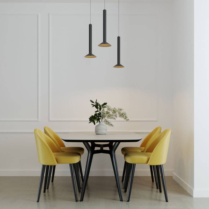 Подвесной светильник Elektrostandard 50315 LED 7W 3000K графит