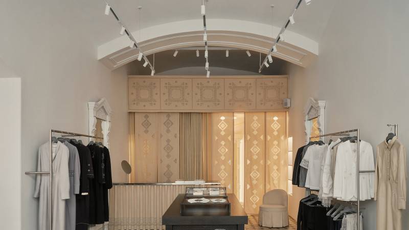 Светильник на шине Maytoni Technical TR032-4-20WTW-S-DD-W