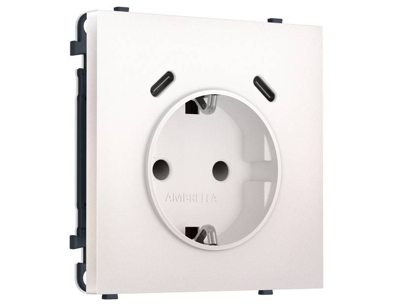 Розетка Ambrella Volt MS210510