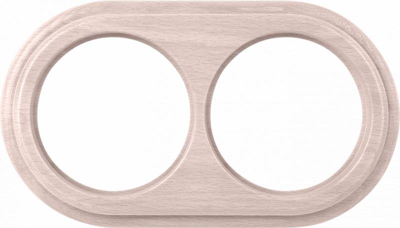 Рамка Werkel WL15-frame-02 (беленый дуб)