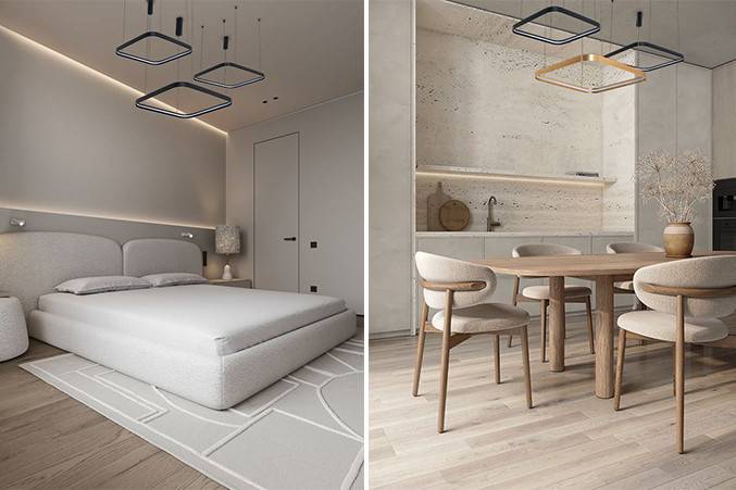 Подвесной светильник ITALLINE IT013-6024 gold 3000K