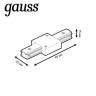Коннектор Gauss TR105