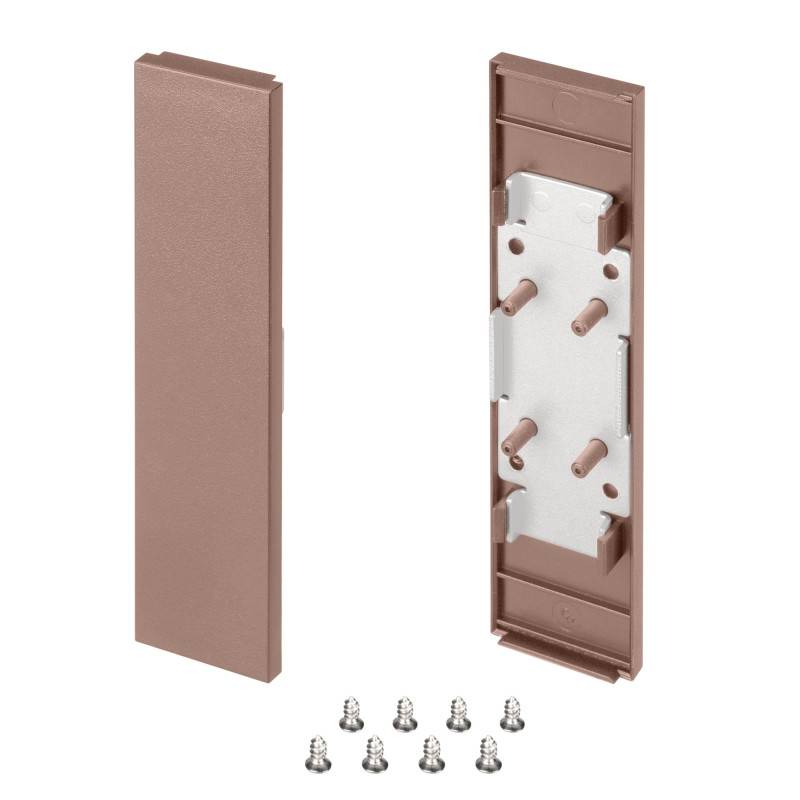 Заглушка профиля Arlight 050493