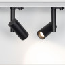 Светильник на штанге Arlight Sp-Polo SP-POLO-TRACK-PIPE-R65-8W Warm3000 (BK-BK, 40 deg)