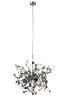 Подвесная люстра Crystal Lux GARDEN SP3 D400 CHROME