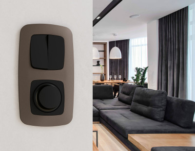 Клавиша/Накладка Ambrella Volt OP8030