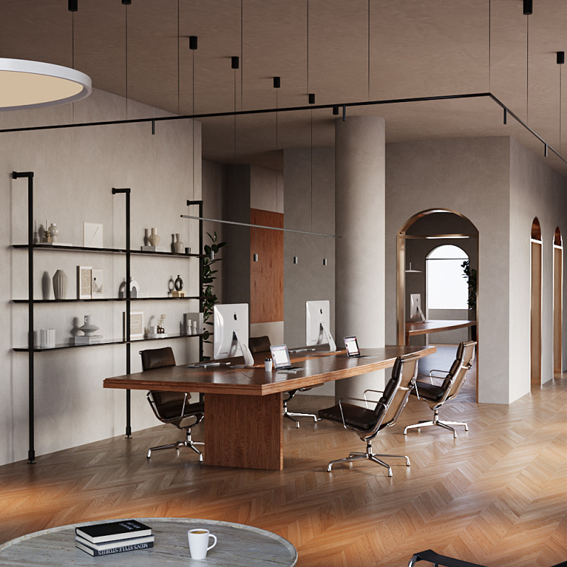 Светильник на шине Maytoni Technical C102CL-3W3-6K-BS