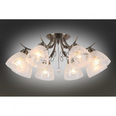 Накладная люстра Omnilux OML-53807-08