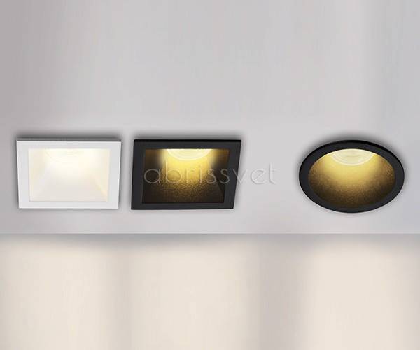 Встраиваемый светильник ITALLINE M01-1012 black