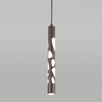 Подвесной светильник Elektrostandard DLR037 12W 4200K кофейный