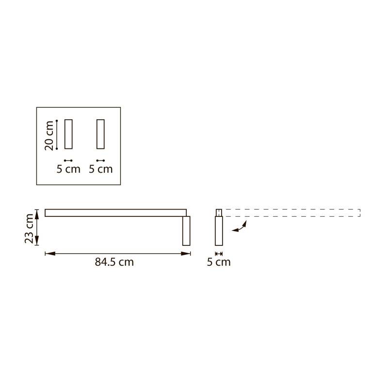 Бра Lightstar 740547