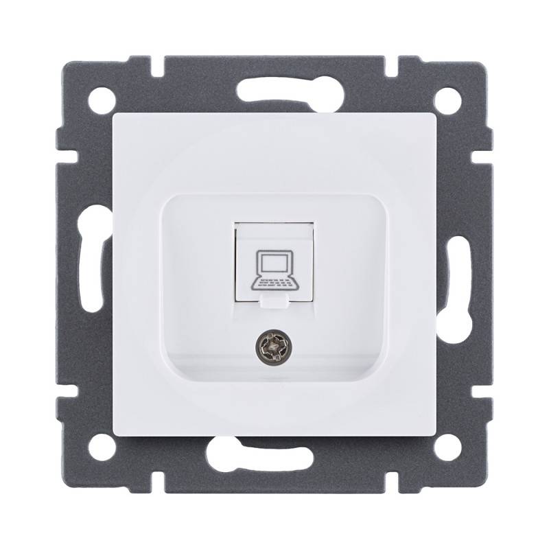 Розетка KOLLINGER REA-016WH