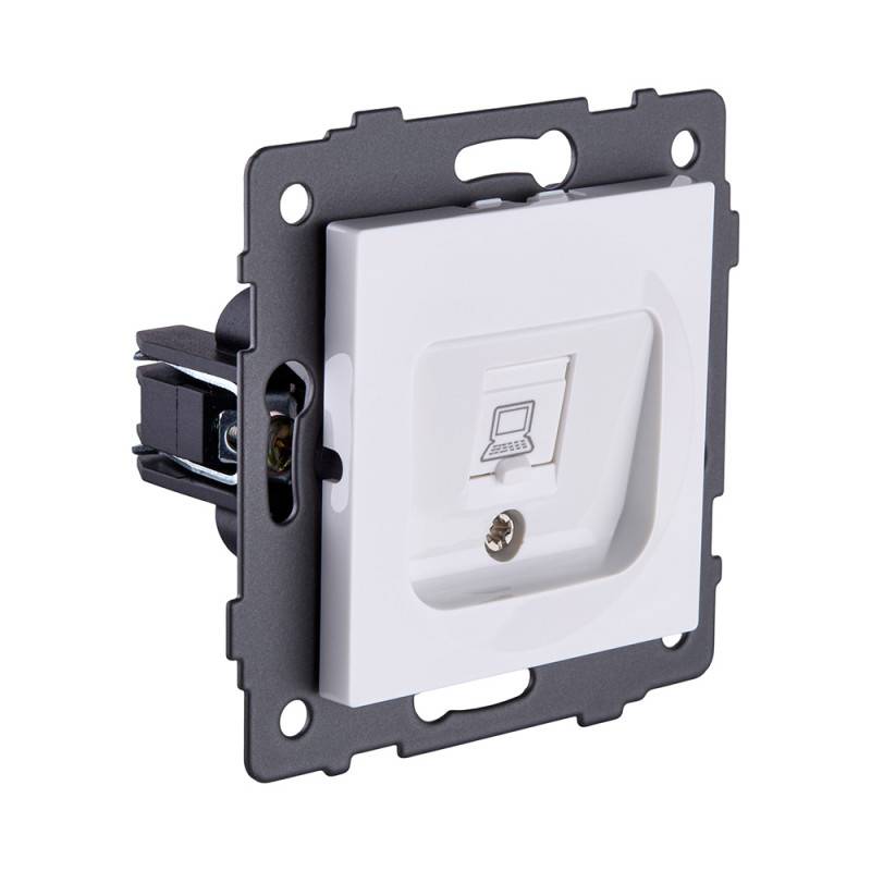 Розетка KOLLINGER REA-016WH