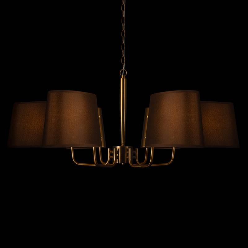 Подвесная люстра LOFT IT 10527/6 Brass