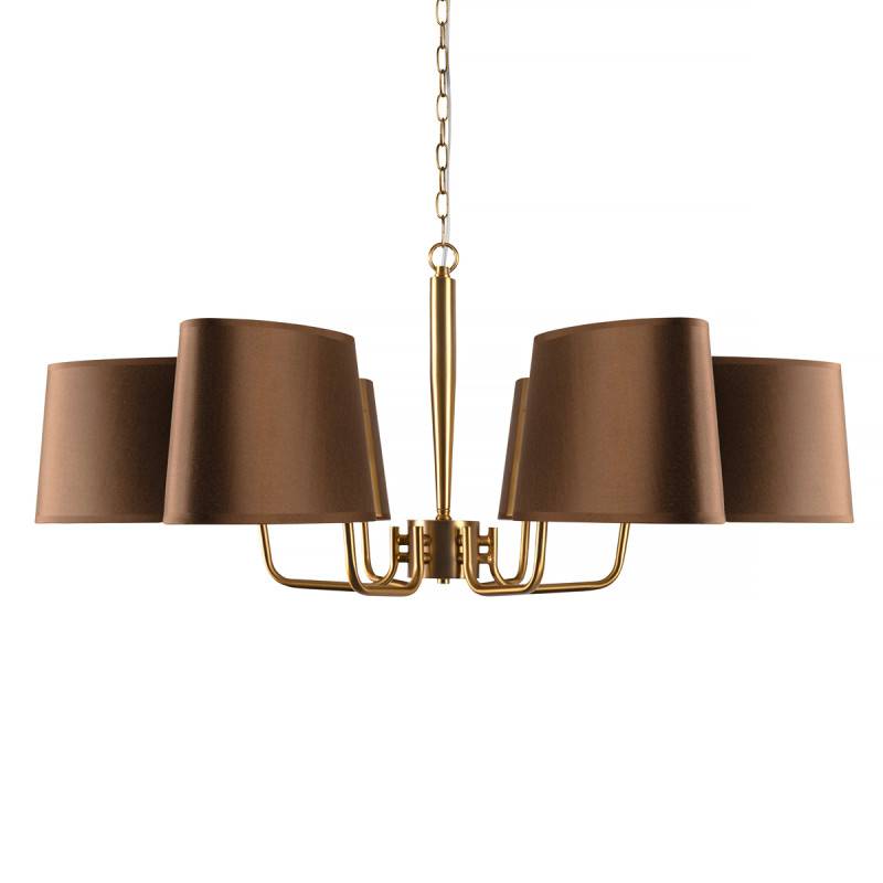 Подвесная люстра LOFT IT 10527/6 Brass