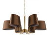 Подвесная люстра LOFT IT 10527/6 Brass