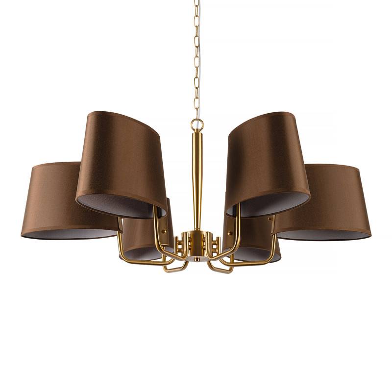 Подвесная люстра LOFT IT 10527/6 Brass