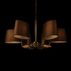 Подвесная люстра LOFT IT 10527/6 Brass