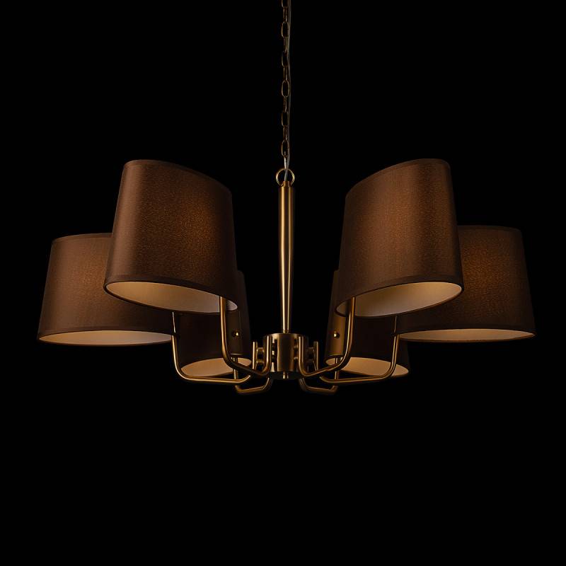 Подвесная люстра LOFT IT 10527/6 Brass