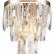 Накладной светильник Indigo Ambra 12030/1W Gold