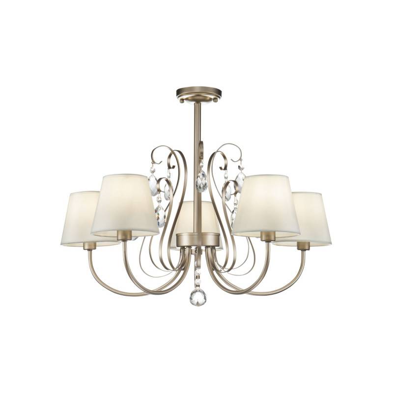 Люстра на штанге Freya FR2030CL-05G