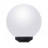 Наземный низкий светильник Fumagalli Globe 300 G30.B30.000.WYE27