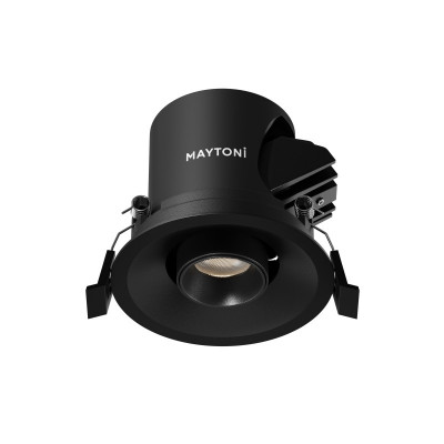 Встраиваемый светильник Maytoni DL127-8W4K-B