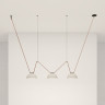 Комплект трековый Denkirs Belty SET DK55SET01-04-BR