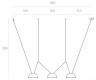 Комплект трековый Denkirs Belty SET DK55SET01-04-BR
