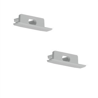 Заглушка профиля Arlight 047228