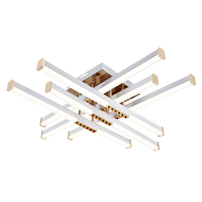 Накладная люстра LED4U L9376-700 WH