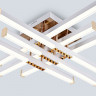 Накладная люстра LED4U L9376-700 WH