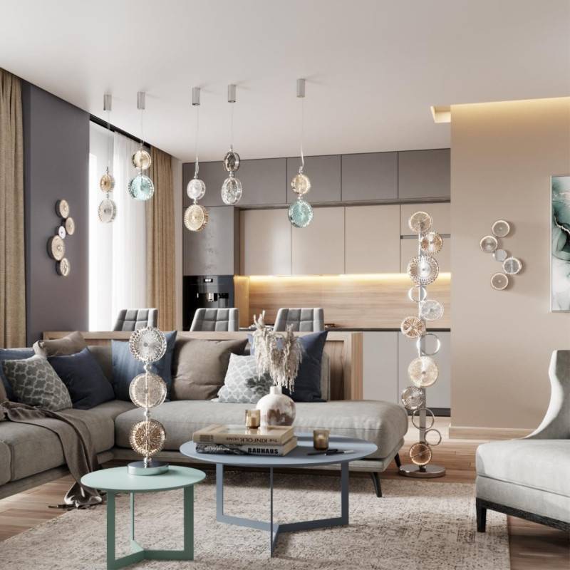 Подвесной светильник Odeon Light 5416/13LA