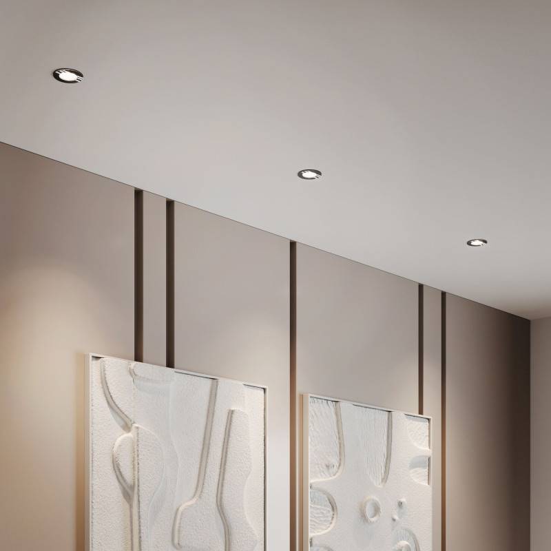 Встраиваемый светильник Elektrostandard 25096/LED 7W 3000 черный