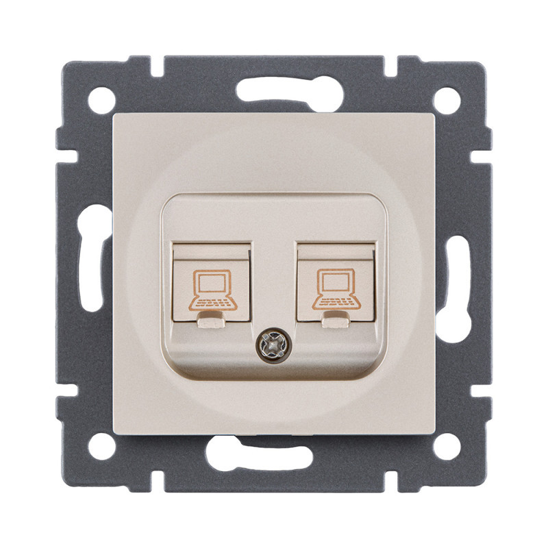 Розетка KOLLINGER REA-019GD