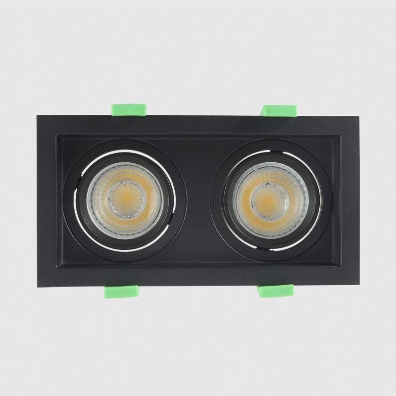 Встраиваемый светильник Crystal Lux CLT 068C2 BL