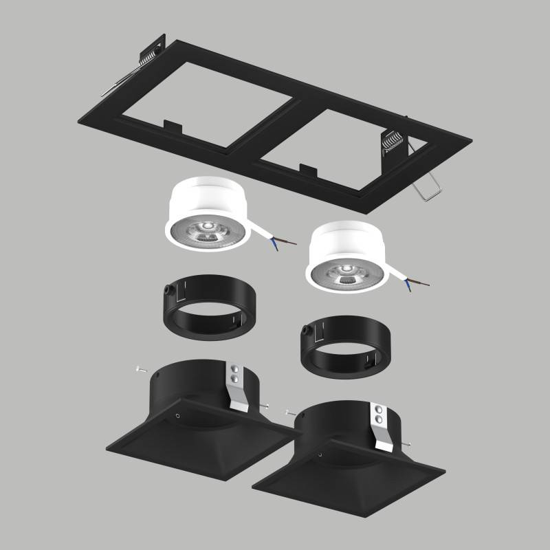 Встраиваемый светильник Lightstar D5270707BMOD