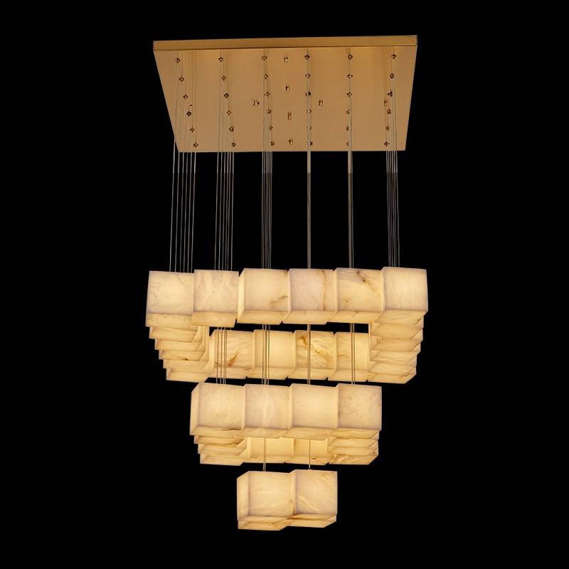 Подвесная люстра Fluorite FL1109-25P