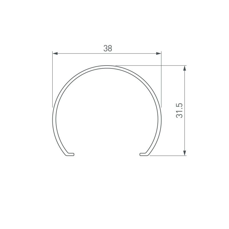 Экран Arlight 036344