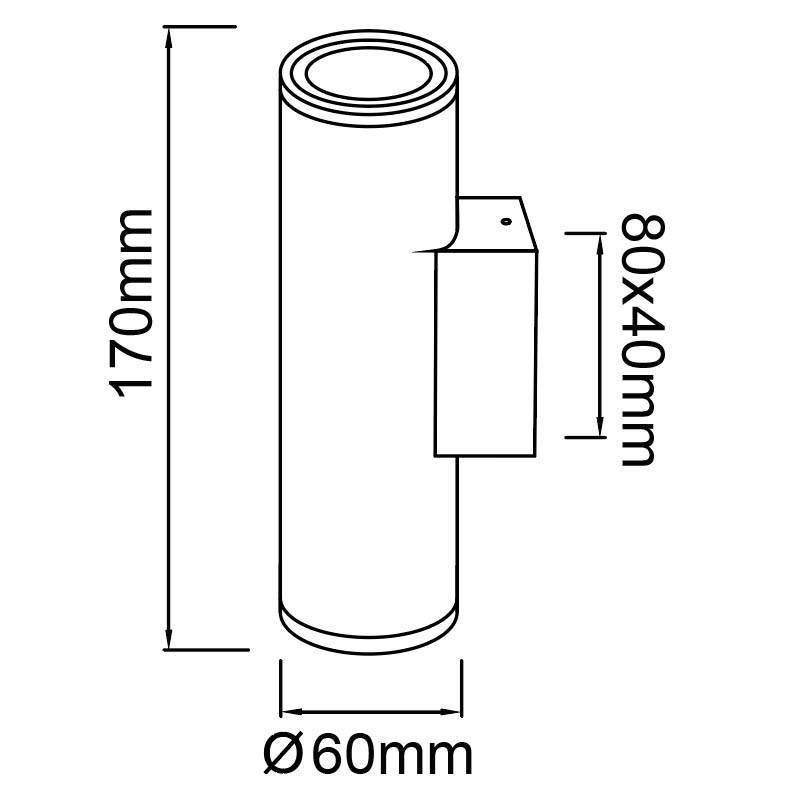 Светильник настенный Mantra 9098