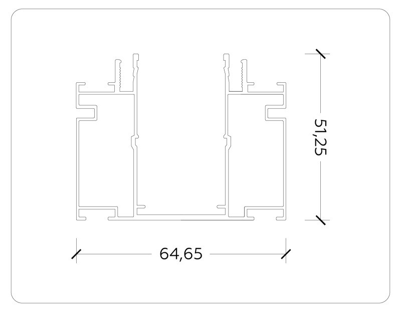 Шинопровод Ambrella Light GL1026