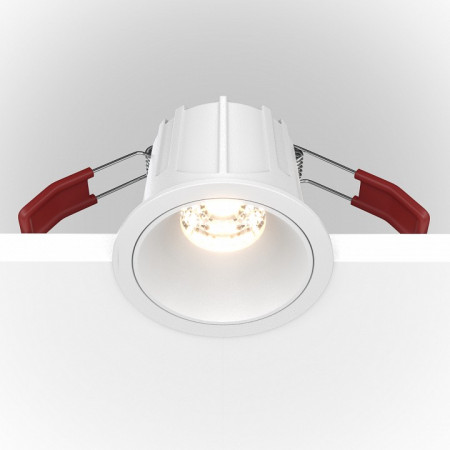 Встраиваемый светильник Maytoni Alfa DL043-01-10W3K-D-RD-W