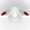 Встраиваемый светильник Maytoni Alfa DL043-01-10W3K-D-RD-W