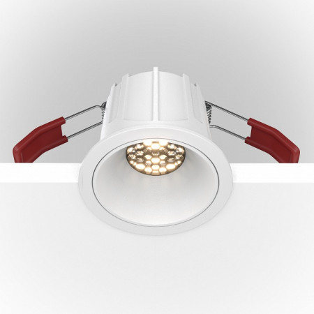 Встраиваемый светильник Maytoni Alfa DL043-01-10W3K-D-RD-W
