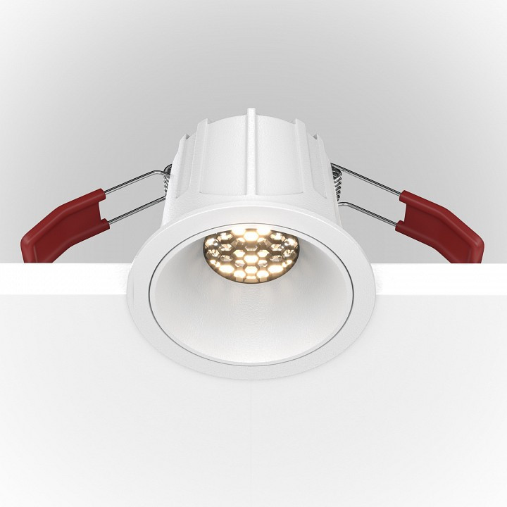Встраиваемый светильник Maytoni Alfa DL043-01-10W3K-D-RD-W