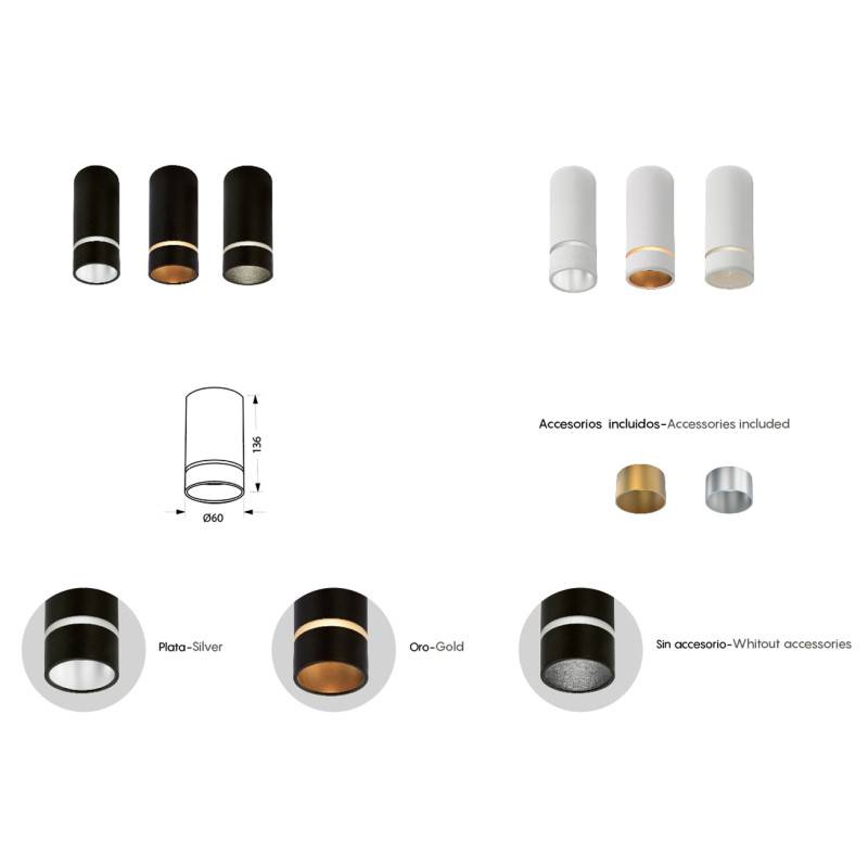 Накладной светильник Mantra 8886