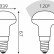Лампа светодиодная Gauss R39 E14 4Вт 3000K 63114